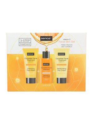 Set facial vitamina C 3 piezas