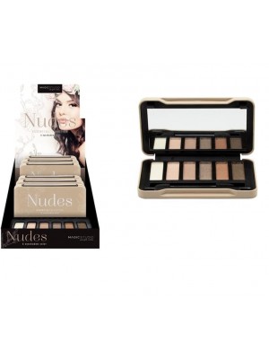 Paleta sobras ojos magic studio nudes