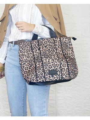 Bolso print grande