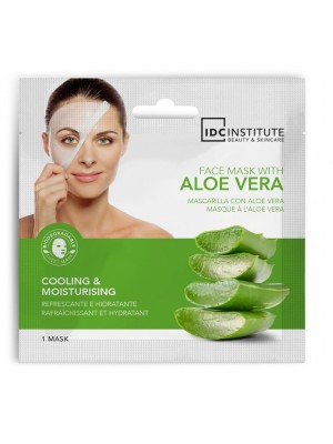 Mascarilla cara aloe vera