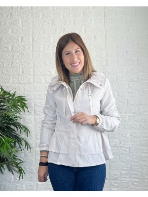 Cazadora susan beige