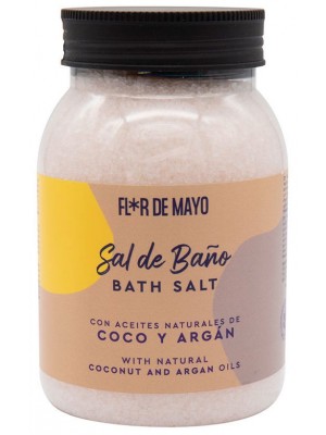 Sal baño coco y argán