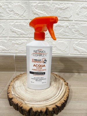 Super agua bronceadora retinol complex