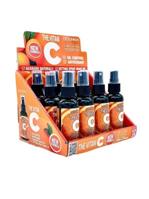 Spray fijador maquillaje Vitamina C