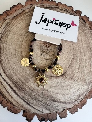 Pulsera print flor