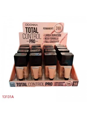 Maquillaje fluido  total control