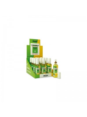 Body spray citronela 