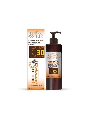 Crema solar ultra retinol complex spf 30