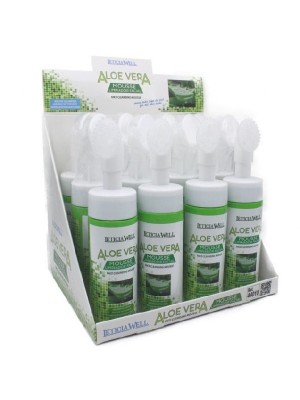 Mouse limpiador facial aloe vera