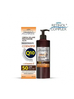 Crema protectora solar retinol complex SPF50