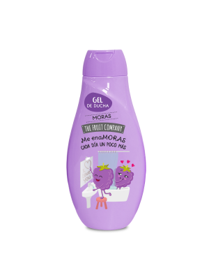 Gel de baño moras