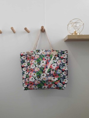 Bolso flores